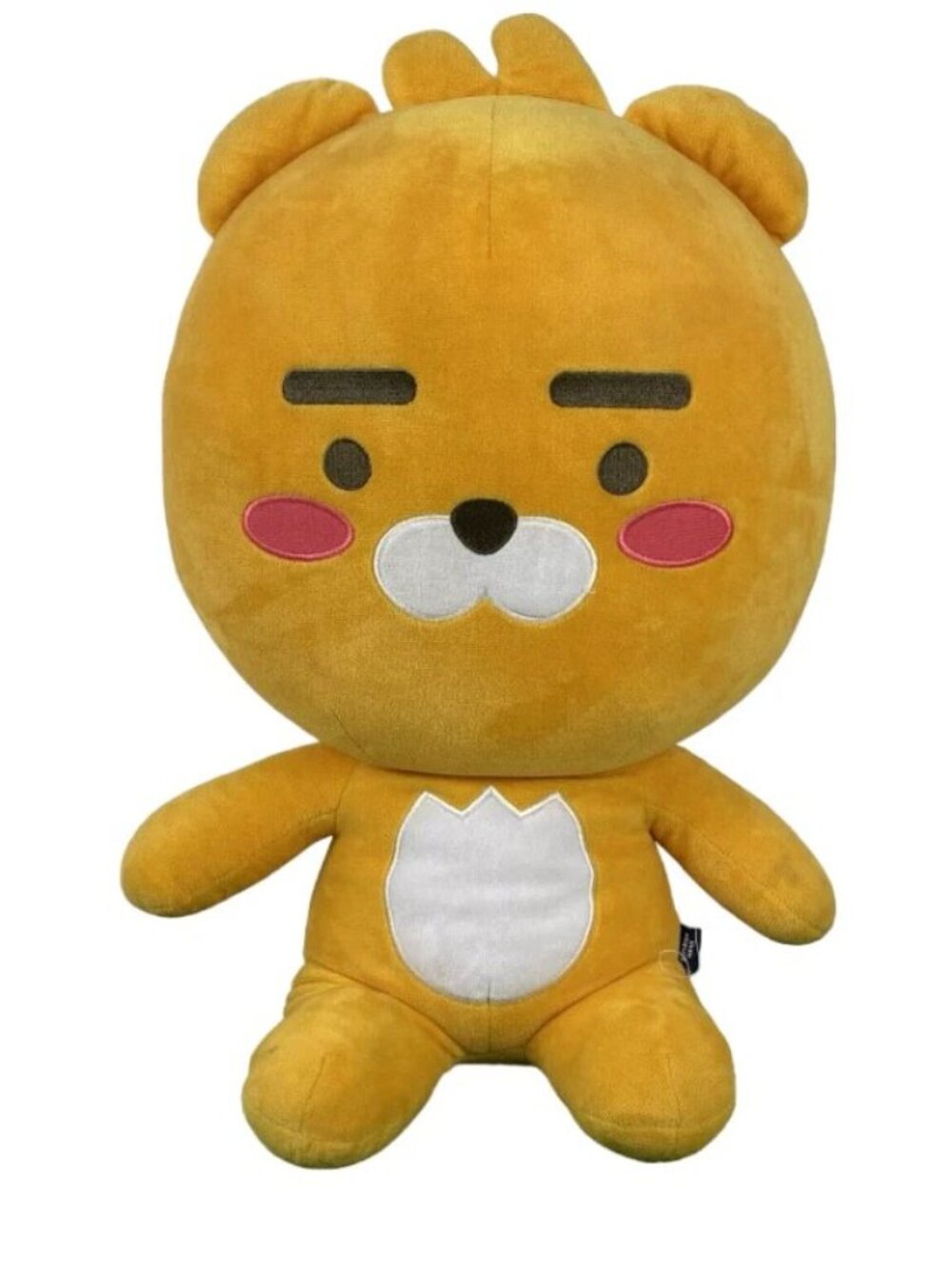 Kakao Little Friends Ryan Official Goods Character Big Giants Size Plush Toy 23"